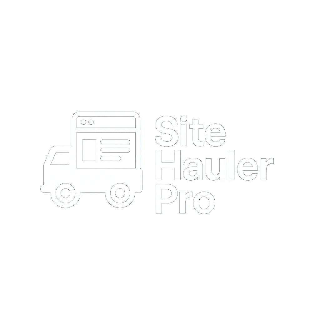 Site Hauler PRO Logo